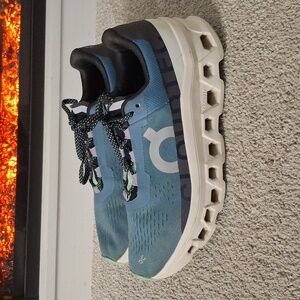 On Cloudmonster Running Shoes  Sneakers Dust Vapor Size 11 Womens